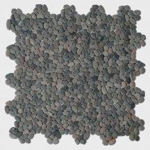 Diffusion Galets De Bali Micro Galet Noir 30x30