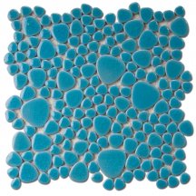 Diffusion Galets Japonais Bleu Clair Craquele 13 26x26