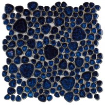 Diffusion Galets Japonais Bleu Ocean 21 26x26