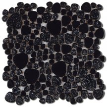 Diffusion Galets Japonais Noir Mouchete 110 26x26