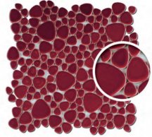 Diffusion Galets Japonais Prune Mat 680 26x26