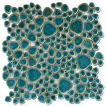 Diffusion Galets Japonais Vert Lagon 20 26x26