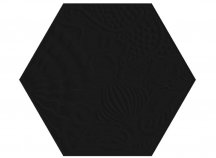 Diffusion Hexagon Gaudi Black 22x25