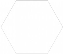 Diffusion Hexagon Orientation White Base 22x25
