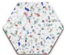 Diffusion Hexagon Venezia Mix Colors 22x25