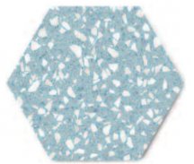 Diffusion Hexagon Venezia Mix Lagune 22x25