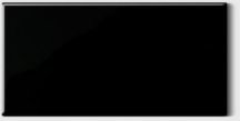 Diffusion Manhatiles Plat Noir Brillant 32 7.5x15