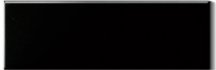 Diffusion Manhatiles Plat Noir Brillant 32 7.5x22.5