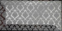 Diffusion Metro Decors Chrome Biseaute Metro Chrome Baroco 7.5x15