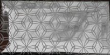 Diffusion Metro Decors Chrome Biseaute Metro Chrome Greta 7.9x19