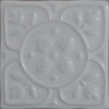Diffusion Metro London Decor Covent Garden Blanc 13x13