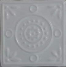 Diffusion Metro London Decor Piccadilly Circus Blanc 13x13