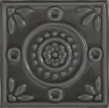 Diffusion Metro London Decor Piccadilly Circus Gris 13x13