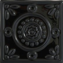 Diffusion Metro London Decor Piccadilly Circus Noir 13x13