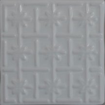 Diffusion Metro London Decor Soho Square Blanc 13x13