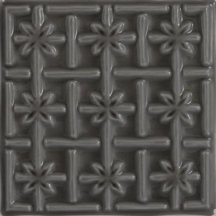 Diffusion Metro London Decor Soho Square Gris 13x13