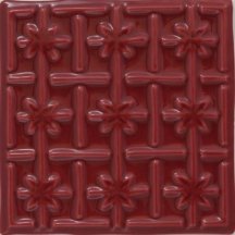 Diffusion Metro London Decor Soho Square Lie De Vin 13x13
