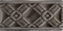 Diffusion Metro London Frise Marylebone Gris 7x13