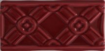 Diffusion Metro London Frise Marylebone Lie De Vin 7x13