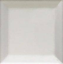 Diffusion Metro New-York Biseaute Brooklyn Blanc Matt 10x10