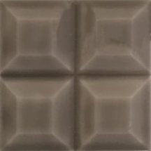 Diffusion Metro New-York Biseaute Rockefeller Gris 10x10