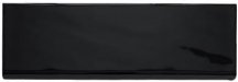 Diffusion Metro New-York Bullnose Noir 32 10x30