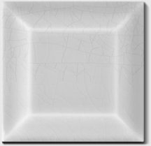 Diffusion Metro Paris Biseaute Blanc Craquele 10 7.5x7.5