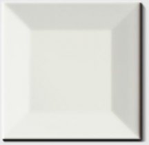 Diffusion Metro Paris Biseaute Blanc Mat 100 7.5x7.5