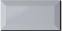 Diffusion Metro Paris Biseaute Gris Claire 03 7.5x15