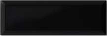 Diffusion Metro Paris Biseaute Noir 32 7.5x22.5