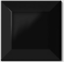 Diffusion Metro Paris Biseaute Noir 32 7.5x7.5