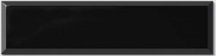 Diffusion Metro Paris Biseaute Noir Mat 132 10x40