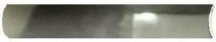 Diffusion Metro Paris Special Baguette Chrome 45 2.5x15