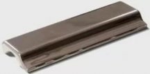 Diffusion Metro Paris Special Cimaise Droite Chrome 45 5x15