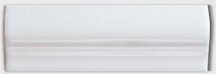 Diffusion Metro Paris Special Cimaise Mouluree Blanc 00 5x15
