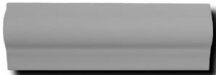Diffusion Metro Paris Special Cimaise Mouluree Gris Perle 83 5x15