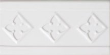 Diffusion Metro Pieces Speciales Frises 3 Losanges Blanc 0 10x20