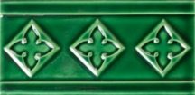 Diffusion Metro Pieces Speciales Frises 3 Losanges Lutece 02 10x20