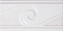 Diffusion Metro Pieces Speciales Frises Vagues Blanc 0 10x20