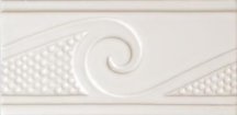 Diffusion Metro Pieces Speciales Frises Vagues Ivoire 08 10x20