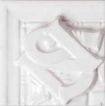 Diffusion Metro Pieces Speciales Motif Nord-Sud Blanc 0 15x15