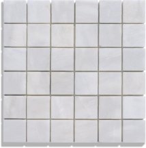 Diffusion Peter And Stone Mosaique Marbre Blanc 5x5 Cm 30x30