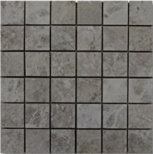 Diffusion Peter And Stone Mosaique Marbre Light Emperador 4.8x4.8 Cm 30x30