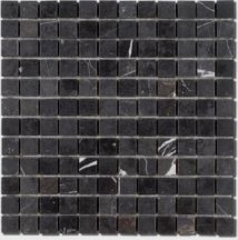 Diffusion Peter And Stone Square 2.3x2.3 Black 30.5x30.5