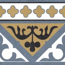 Diffusion Porcelain Decors Versalles Frieze 25x25