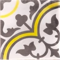 Diffusion Terracim Acanthe Jaune 15x15