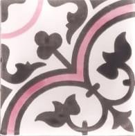 Diffusion Terracim Acanthe Rose 15x15