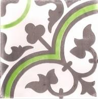 Diffusion Terracim Acanthe Vert 15x15