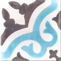 Diffusion Terracim Adelie Bleu 15x15
