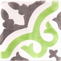Diffusion Terracim Adelie Vert 15x15